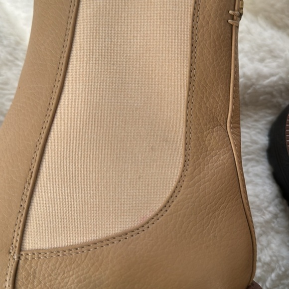 NEW! Sam Edelman Sesame Leather Laguna Chelsea Boot - Size 5 - Picture 13 of 16
